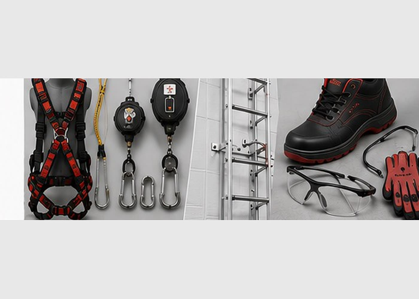 KARAM safety harness, hard hat, gloves and safety footwear supplied in the UAE